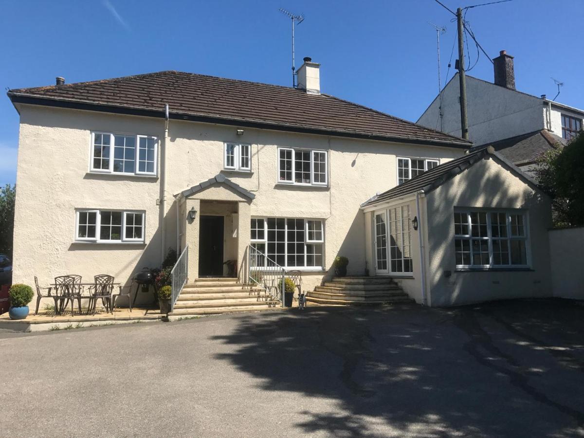 Lynwood House Bed And Breakfast Tregoney Exterior photo