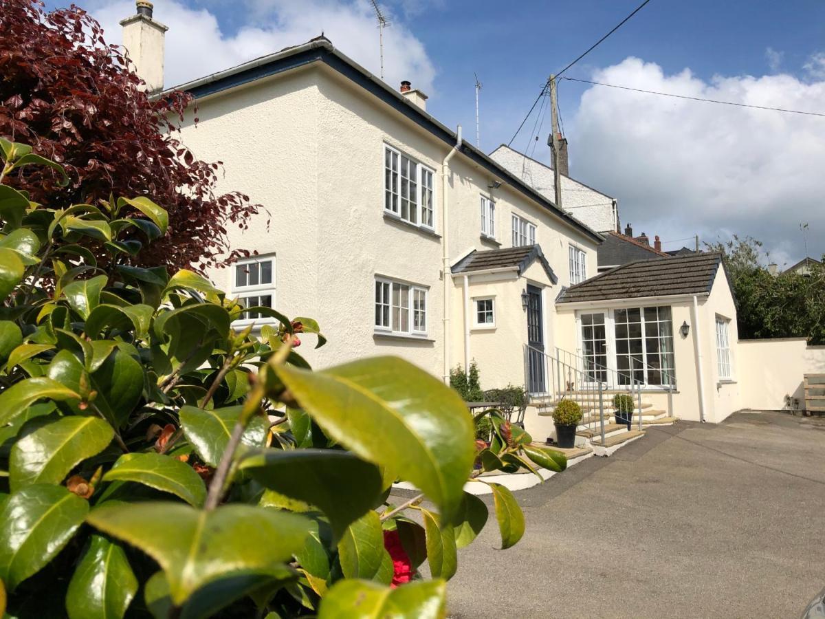 Lynwood House Bed And Breakfast Tregoney Exterior photo