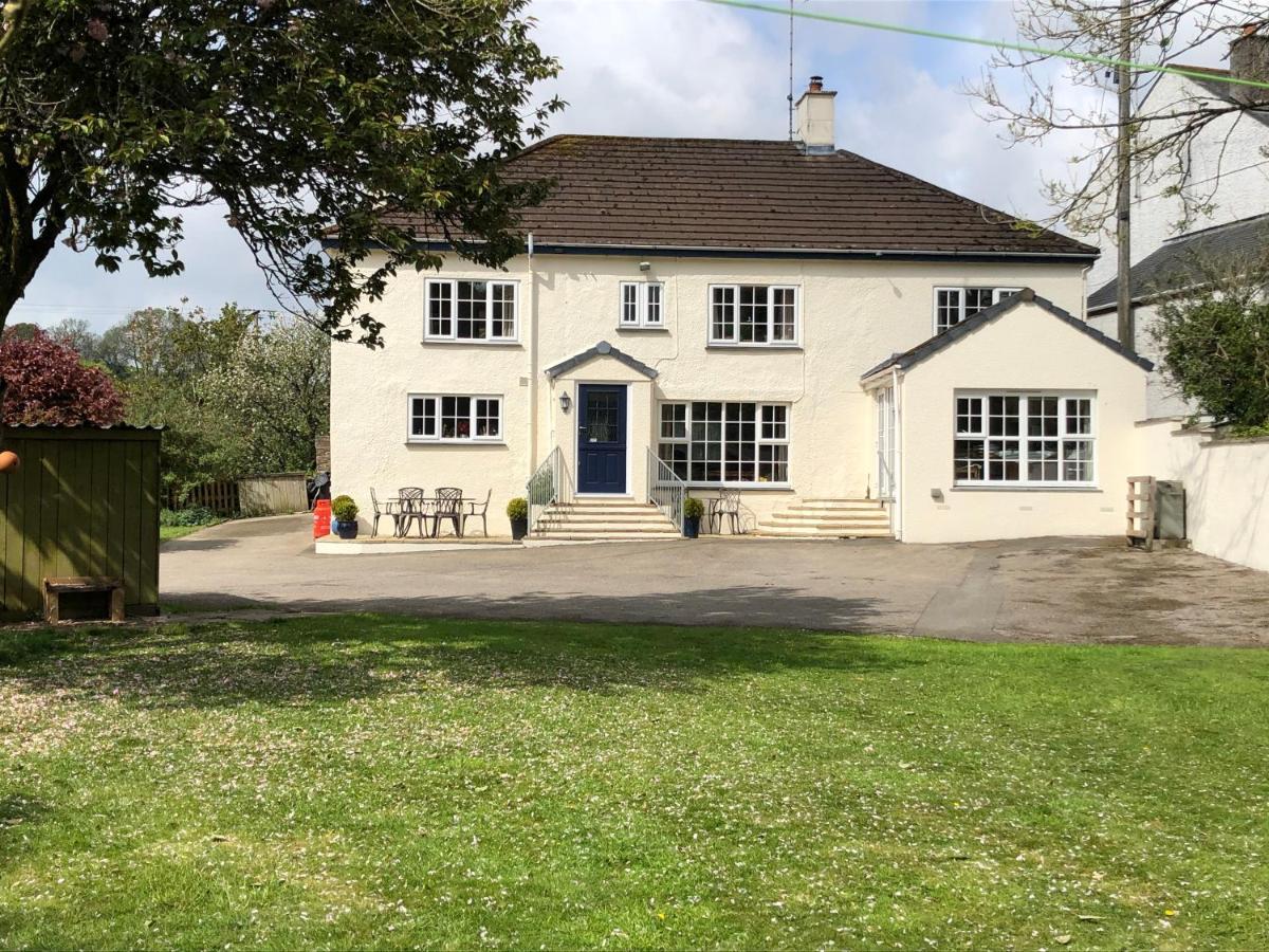 Lynwood House Bed And Breakfast Tregoney Exterior photo